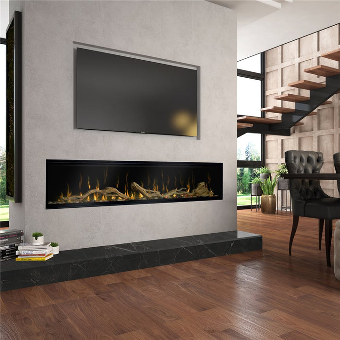 Dimplex IgniteXL 60-In Electric Fireplace w/ Driftwood Log Kit