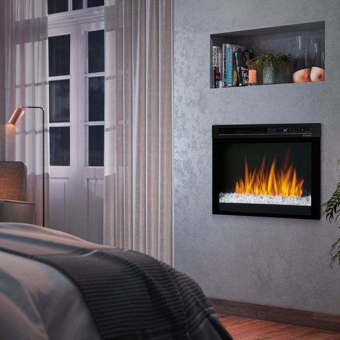 Dimplex Nova 26-In Multi-Fire XHD Contemporary Electric Fireplace Insert