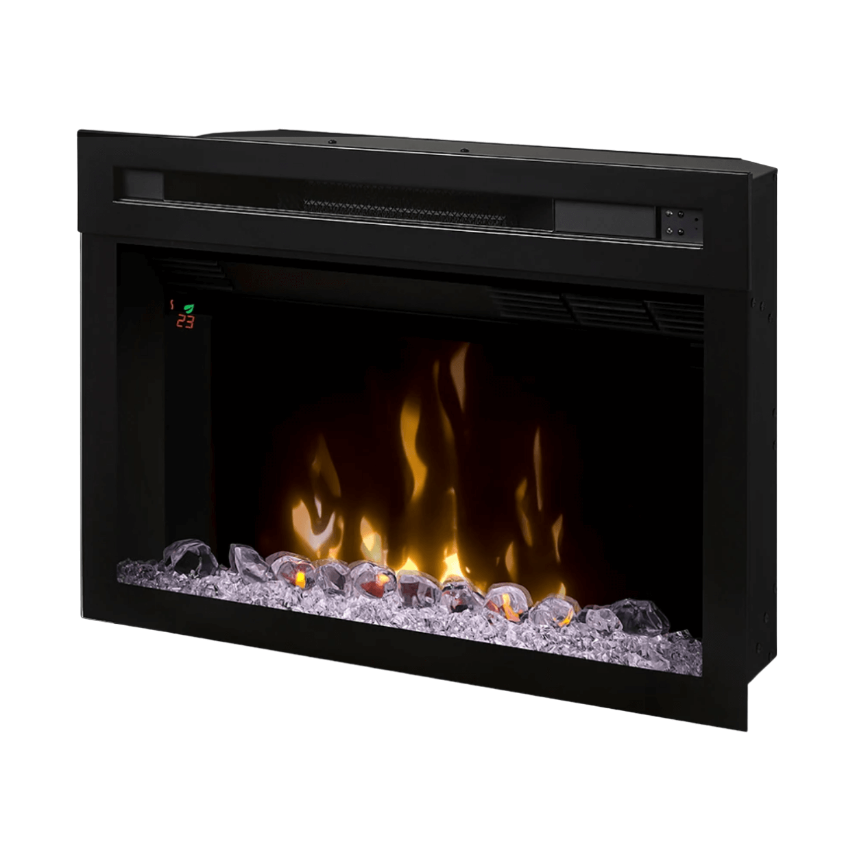 Dimplex 25-Inch Multi-Fire XD Electric Fireplace Insert With Acrylic Ice Embers