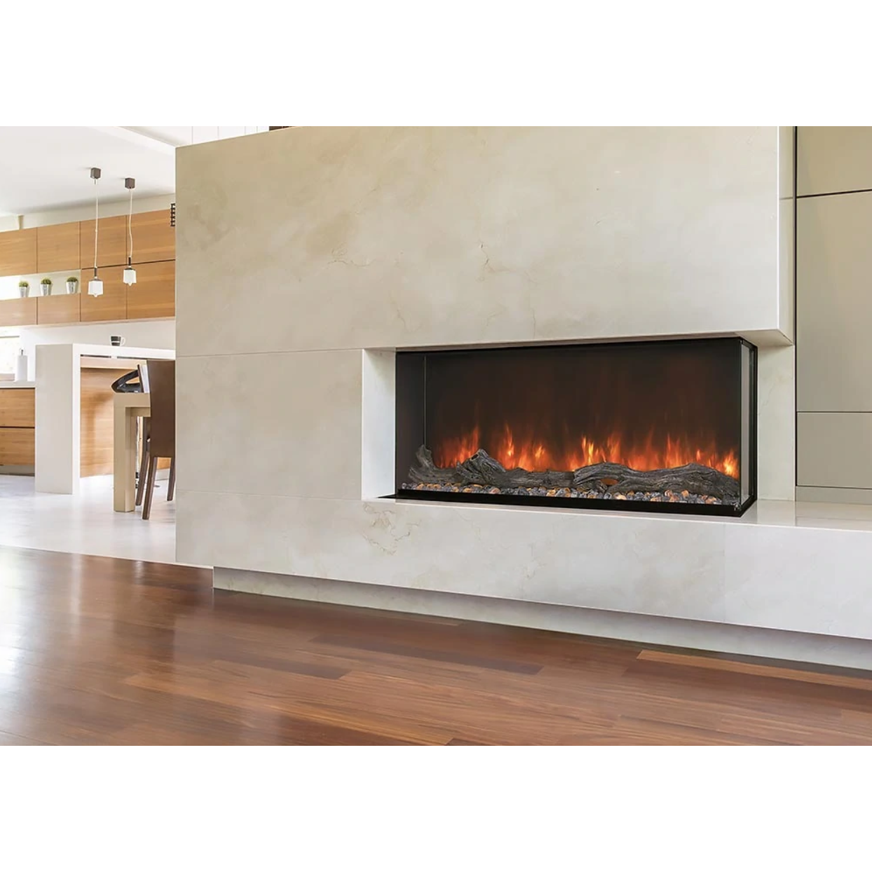 Modern Flames 68-inch Landscape Pro MultiView Built-In Electric Fireplace
