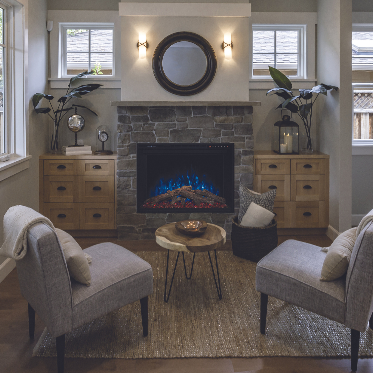 Modern Flames 26-Inch Redstone Built-in Electric Fireplace