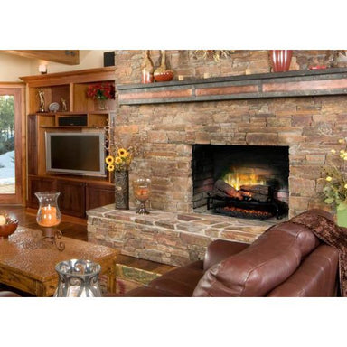 Dimplex Dimplex 25 Inch Revillusion Electric Fireplace Log Set w/ Ashmat-RLG25