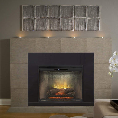 Dimplex Dimplex Revillusion® 30-Inch Built-In Electric Fireplace-Weathered Concrete-RBF30WC