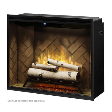 Dimplex Dimplex Revillusion® 36" Portrait Built-In Electric Fireplace-RBF36P