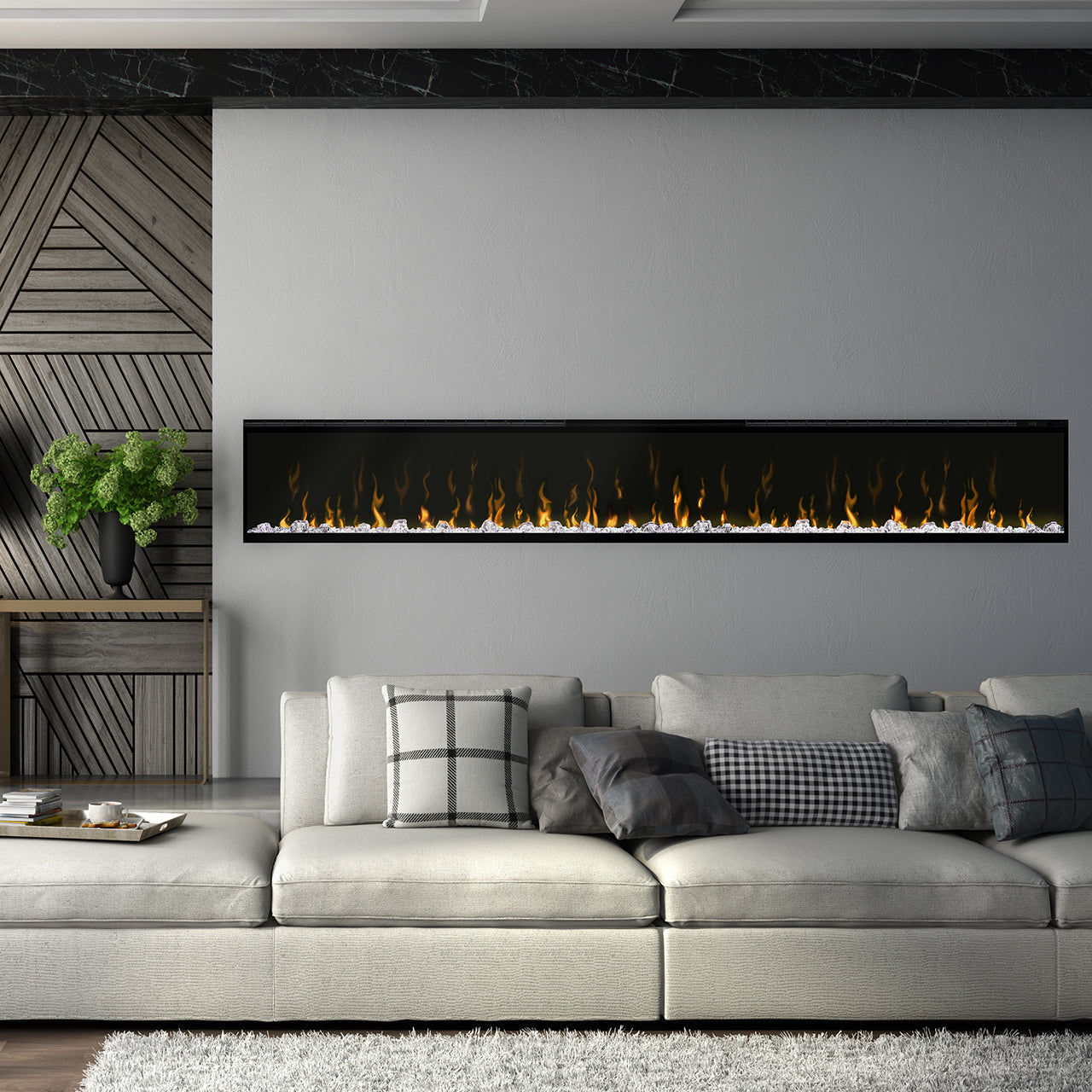 Wall Electric Fireplace