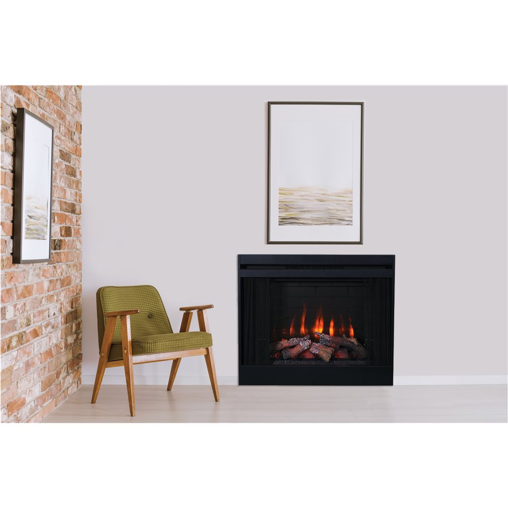 Superior Capella Built-In Zero Clearance Electric Fireplace