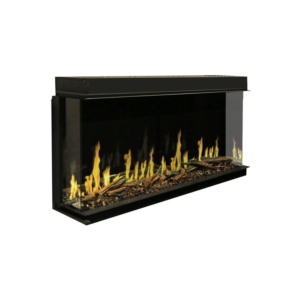 Modern Flames Orion 60-in Multi Heliovision Linear Electric Fireplace