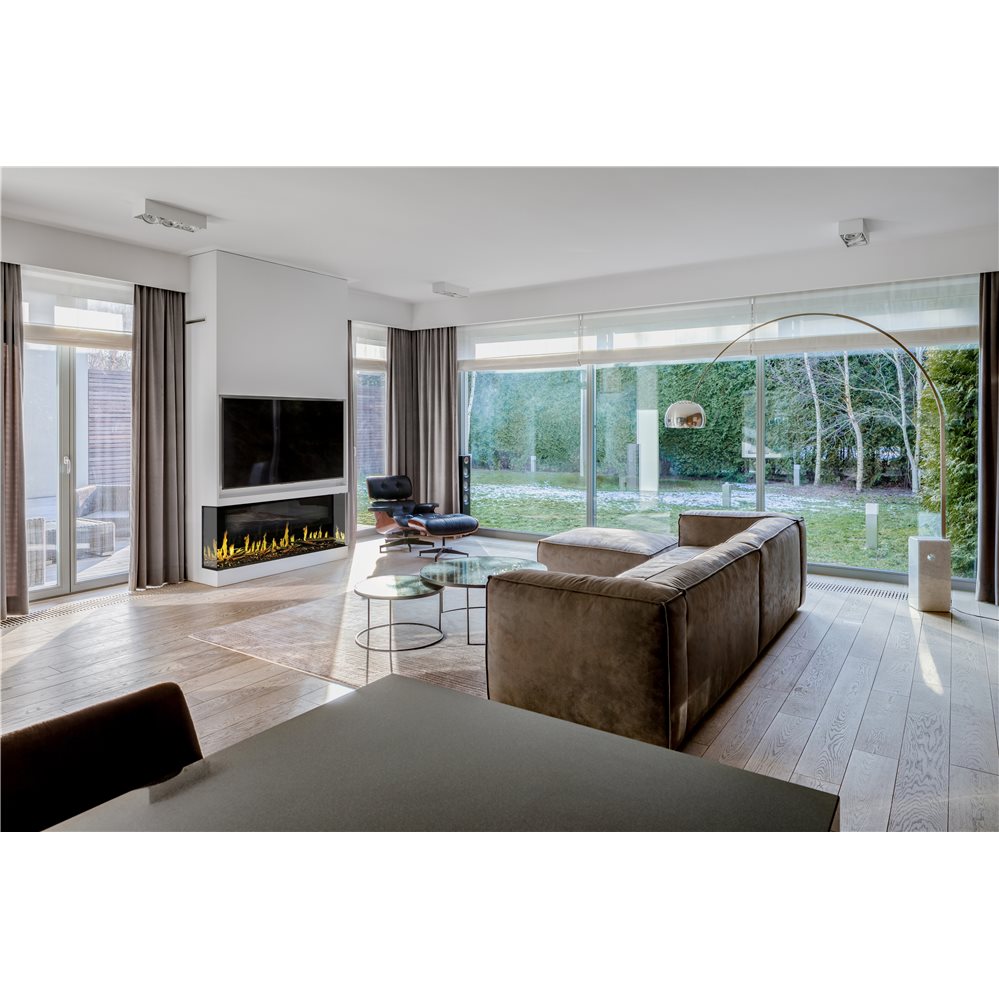 Modern Flames Orion 60-in Multi Heliovision Linear Electric Fireplace