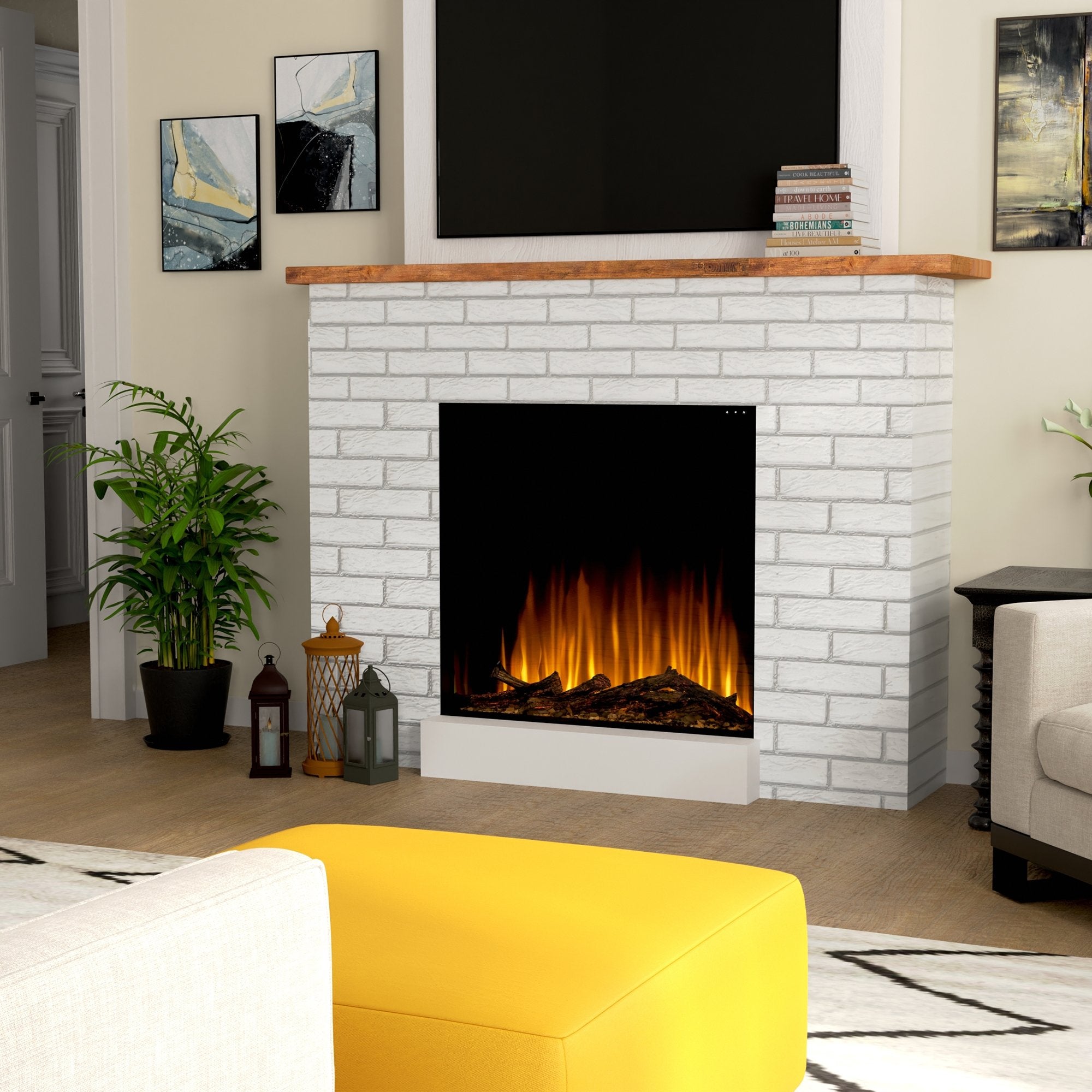 Dimplex Ignite Aspire 36-in Electric Firebox