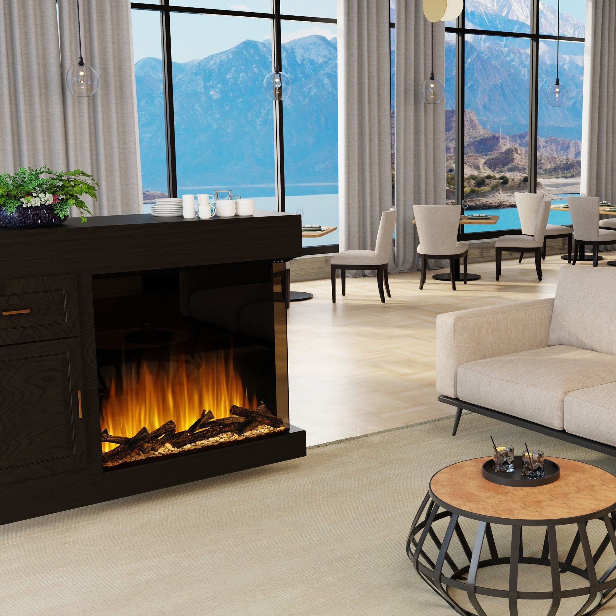 Dimplex Ignite Aspire 42-in Electric Firebox