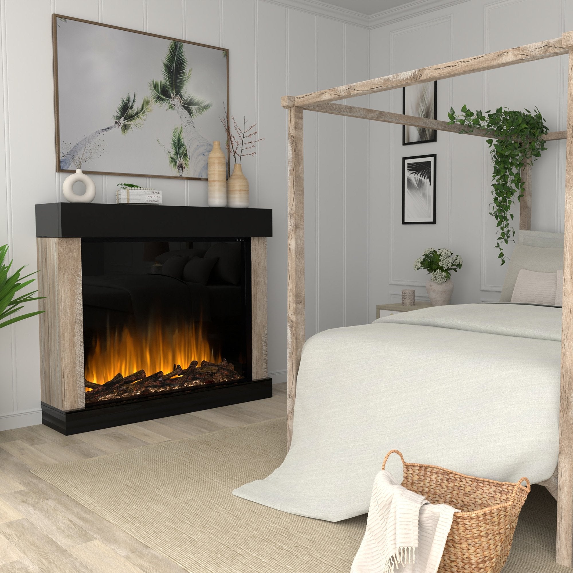 Dimplex Ignite Aspire 48-in Electric Firebox