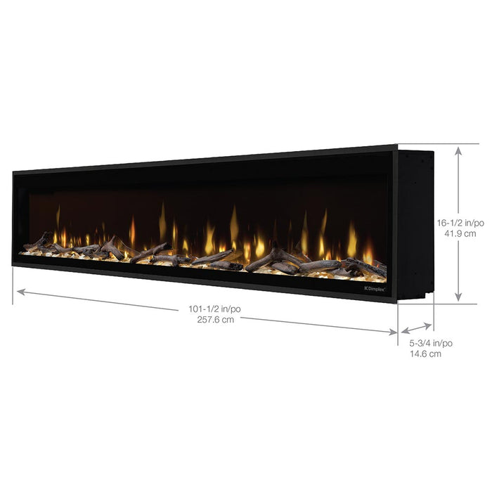 Dimplex Ignite Evolve 100-in Linear Electric Fireplace