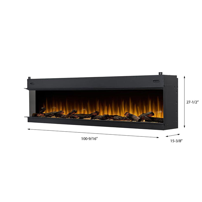 Dimplex Ignite Ultra 100-in Linear Electric Fireplace