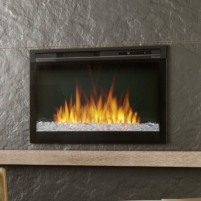 Dimplex Nova 33-In Multi-Fire XHD Contemporary Electric Fireplace Insert