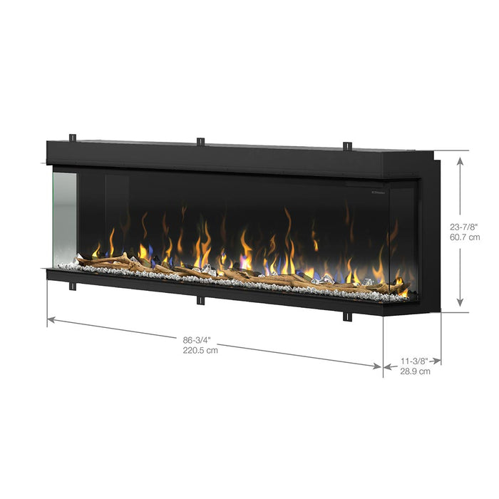Dimplex IgniteXL Bold 88-In Smart Linear Electric Fireplace