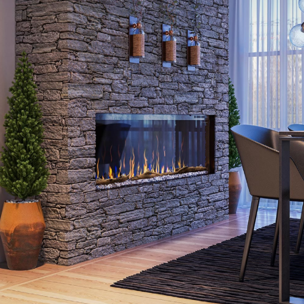 Dimplex IgniteXL Bold 60-In Smart Linear Electric Fireplace