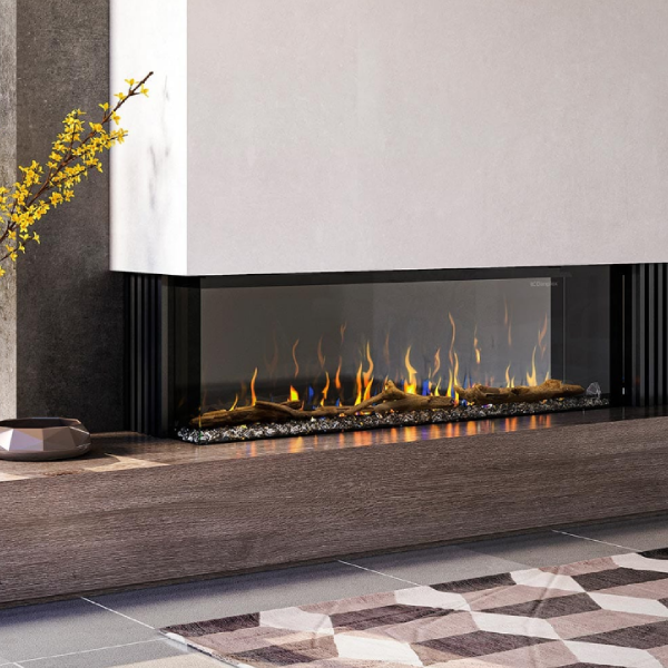 Dimplex IgniteXL Bold 60-In Smart Linear Electric Fireplace