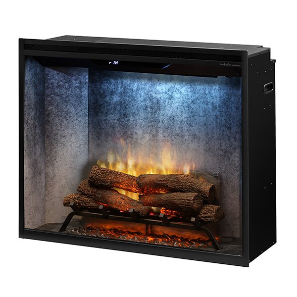 Dimplex 36" Revillusion Portrait Electric Firebox Weathered Concrete