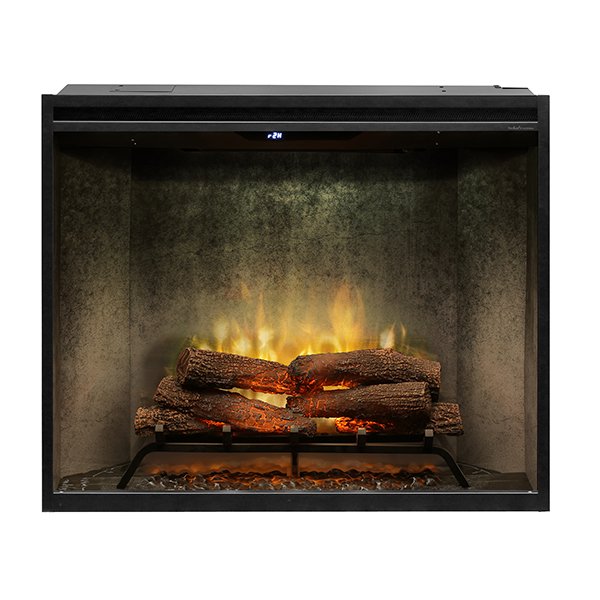 Dimplex 36" Revillusion Portrait Electric Firebox Weathered Concrete