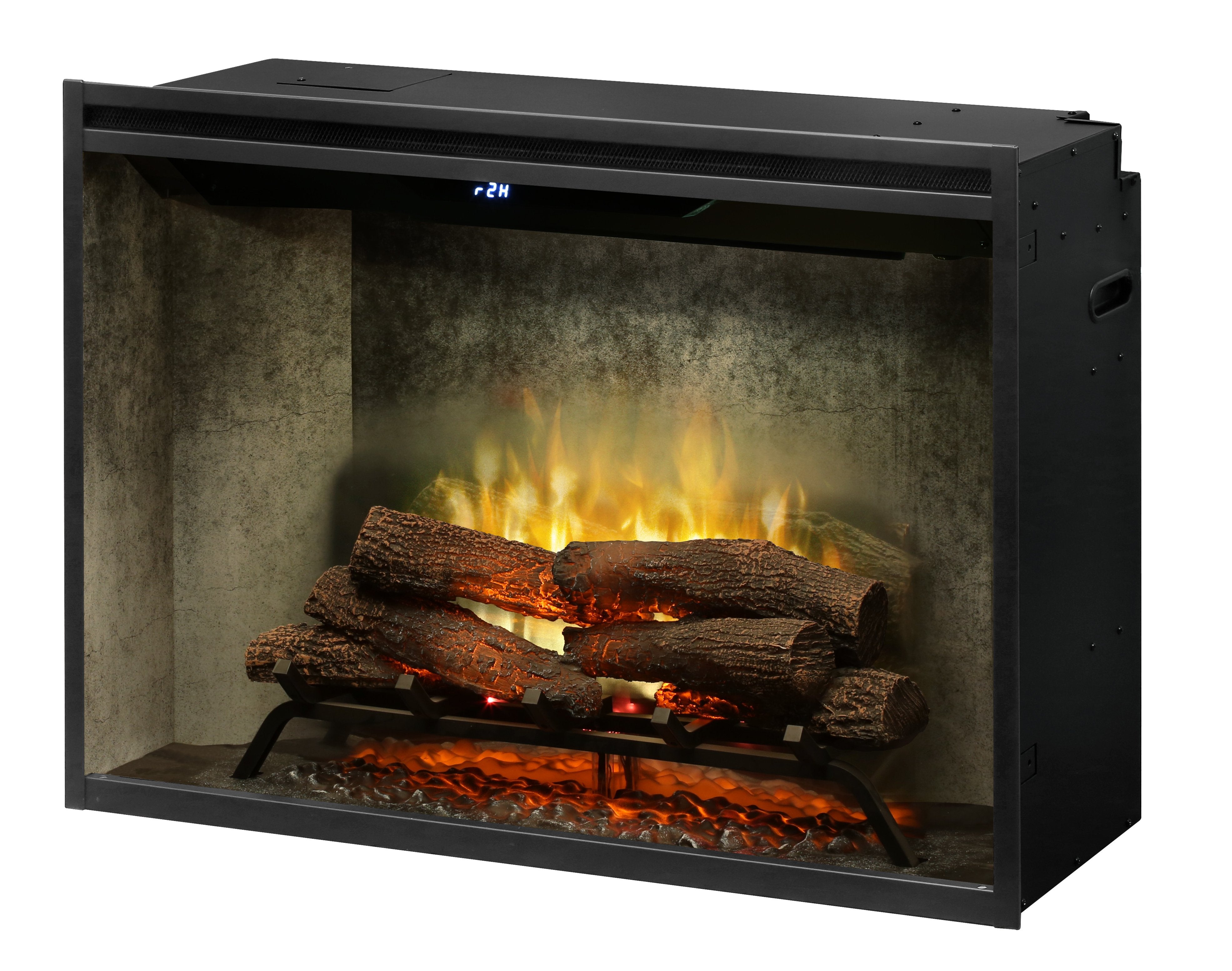 Dimplex 36" Revillusion Electric Firebox Weathered Concrete