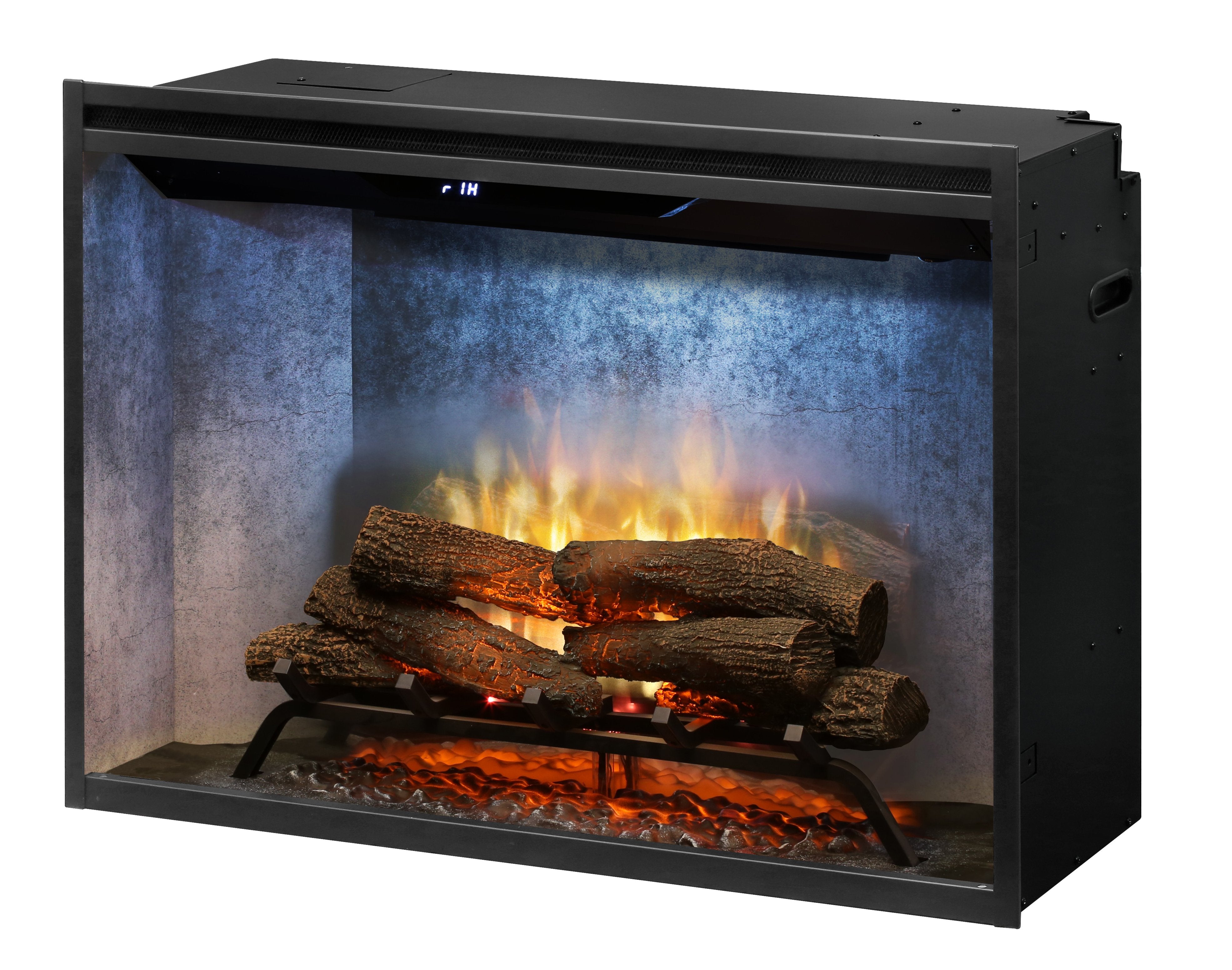Dimplex 36" Revillusion Electric Firebox Weathered Concrete