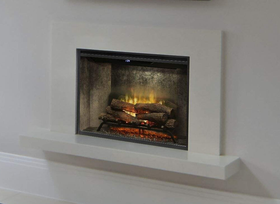 Dimplex 36" Revillusion Electric Firebox Weathered Concrete