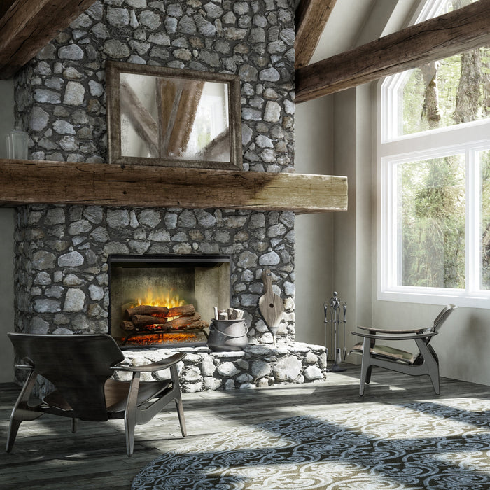 Dimplex 36" Revillusion Electric Firebox Weathered Concrete