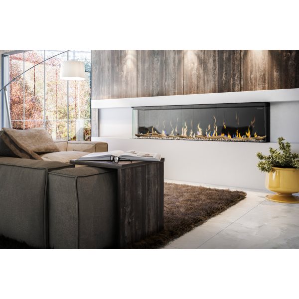 Dimplex IgniteXL Bold 74-In Smart Linear Electric Fireplace