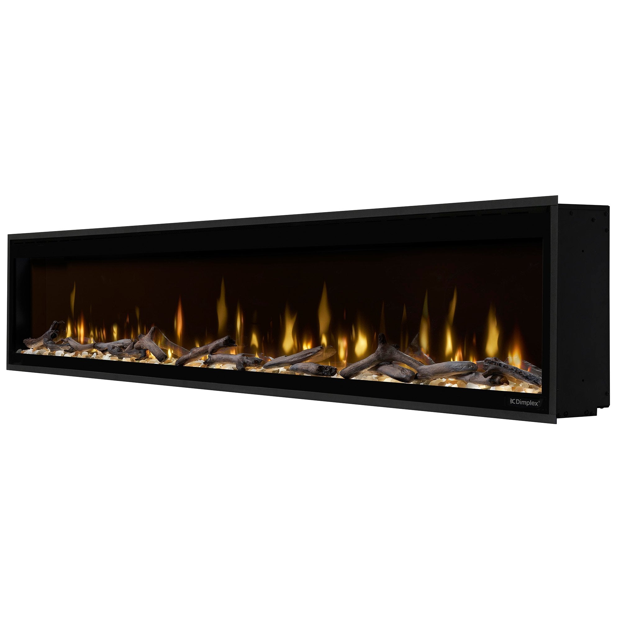 Dimplex Ignite Evolve 100-in Linear Electric Fireplace & Trim Kit