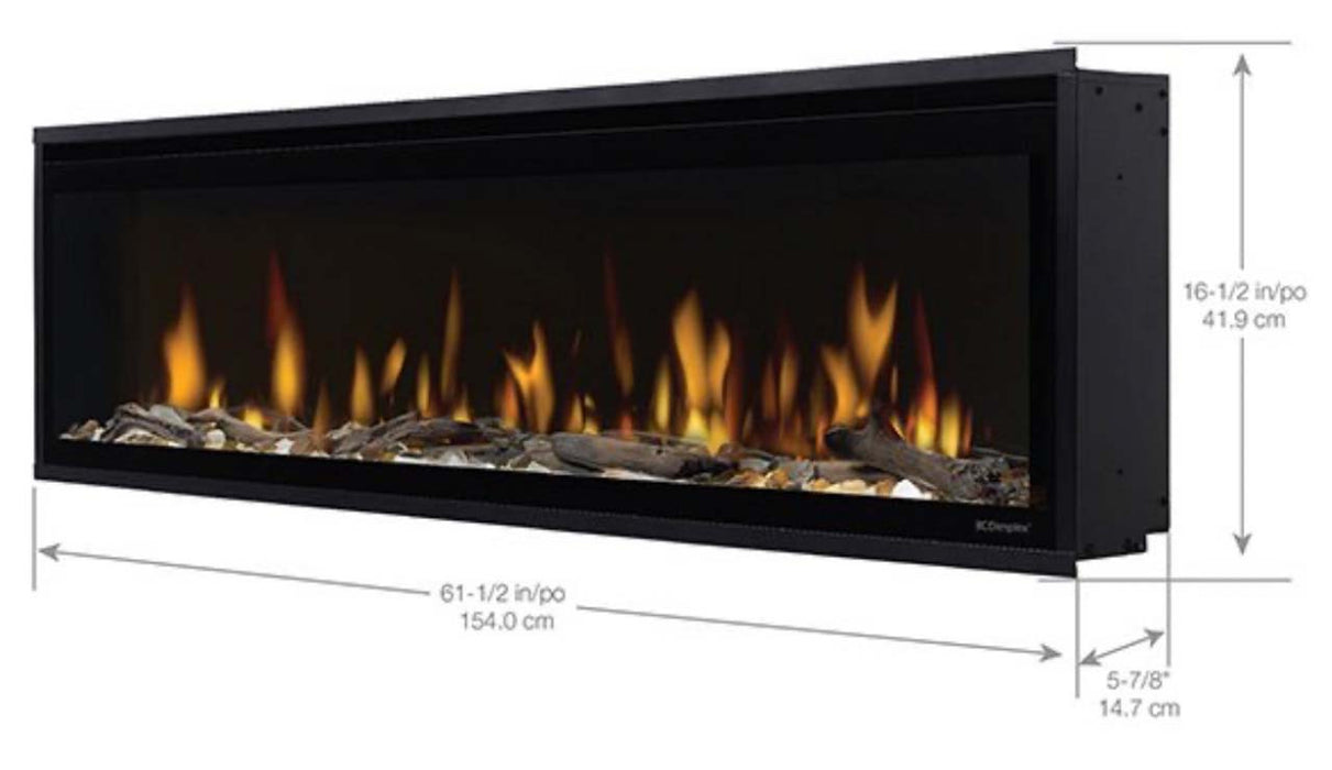 Dimplex Ignite Evolve 60-in Linear Electric Fireplace