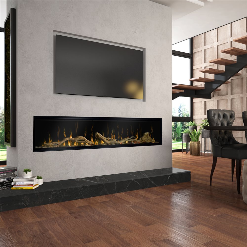 Dimplex IgniteXL 60-In Electric Fireplace w/ Driftwood Log Kit