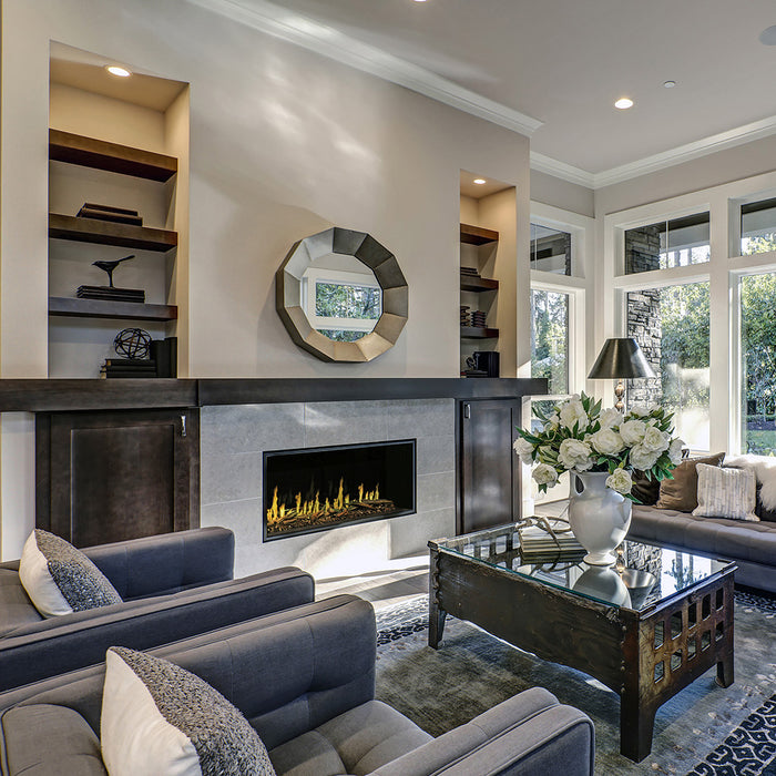 Modern Flames Orion 52-in Multi Heliovision Linear Electric Fireplace