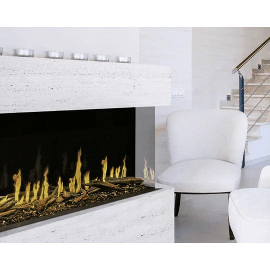 Modern Flames Orion 60-in Multi Heliovision Linear Electric Fireplace