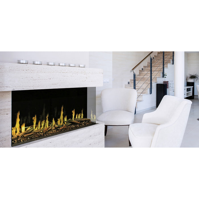 Modern Flames Orion 100-in Multi Heliovision Linear Electric Fireplace