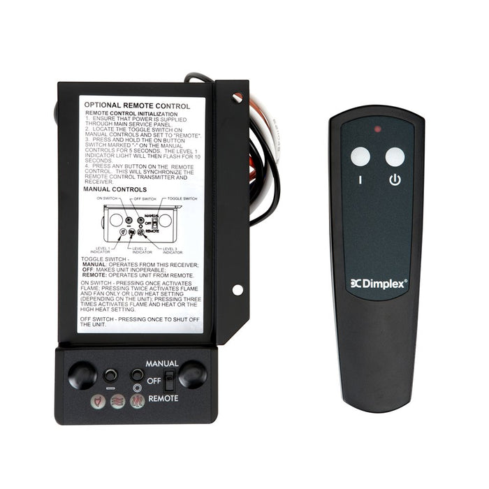 Dimplex 39-Inch Purifire Deluxe Built-In Electric Fireplace