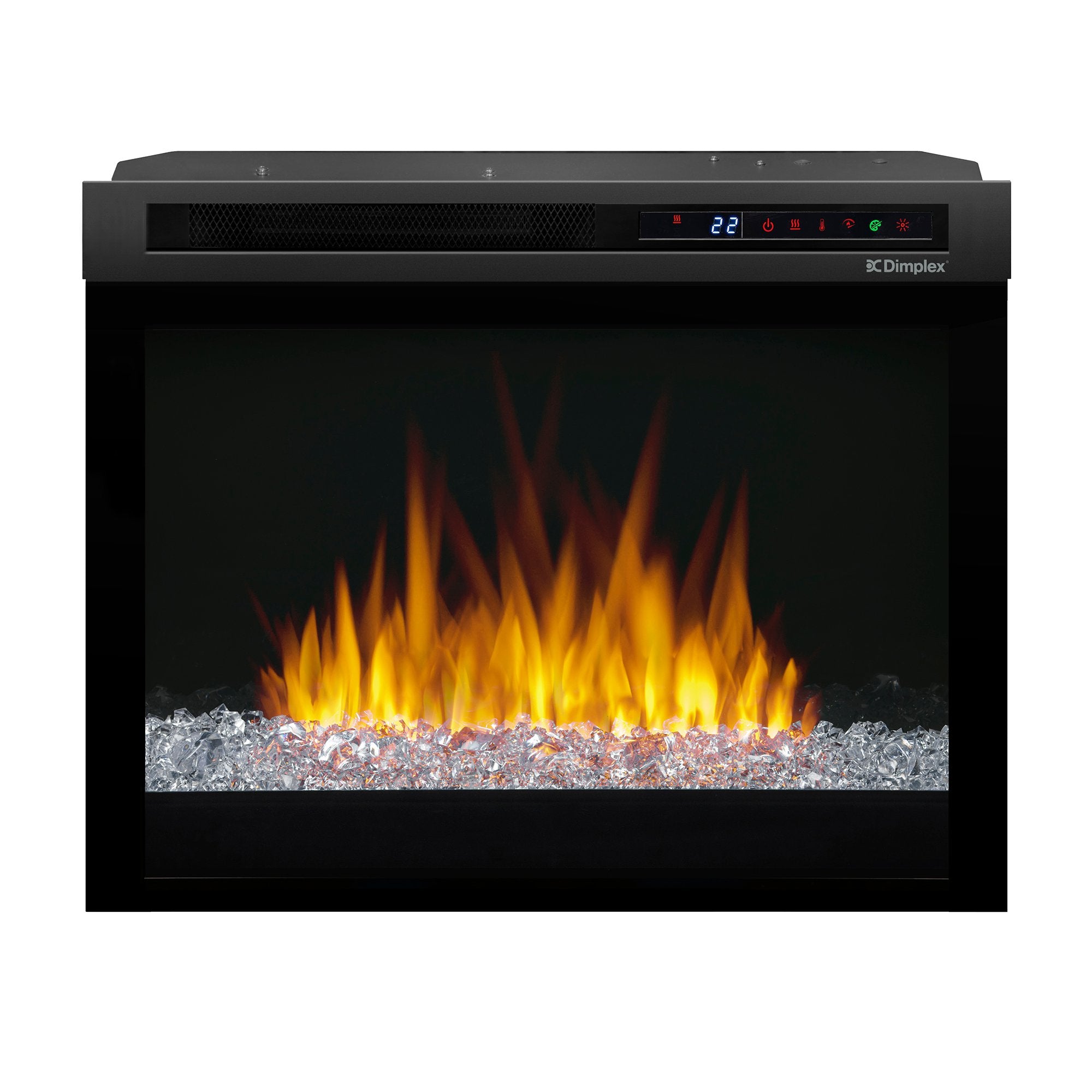 Dimplex Nova 23-In Multi-Fire XHD Contemporary Plug-In Electric Fireplace Insert