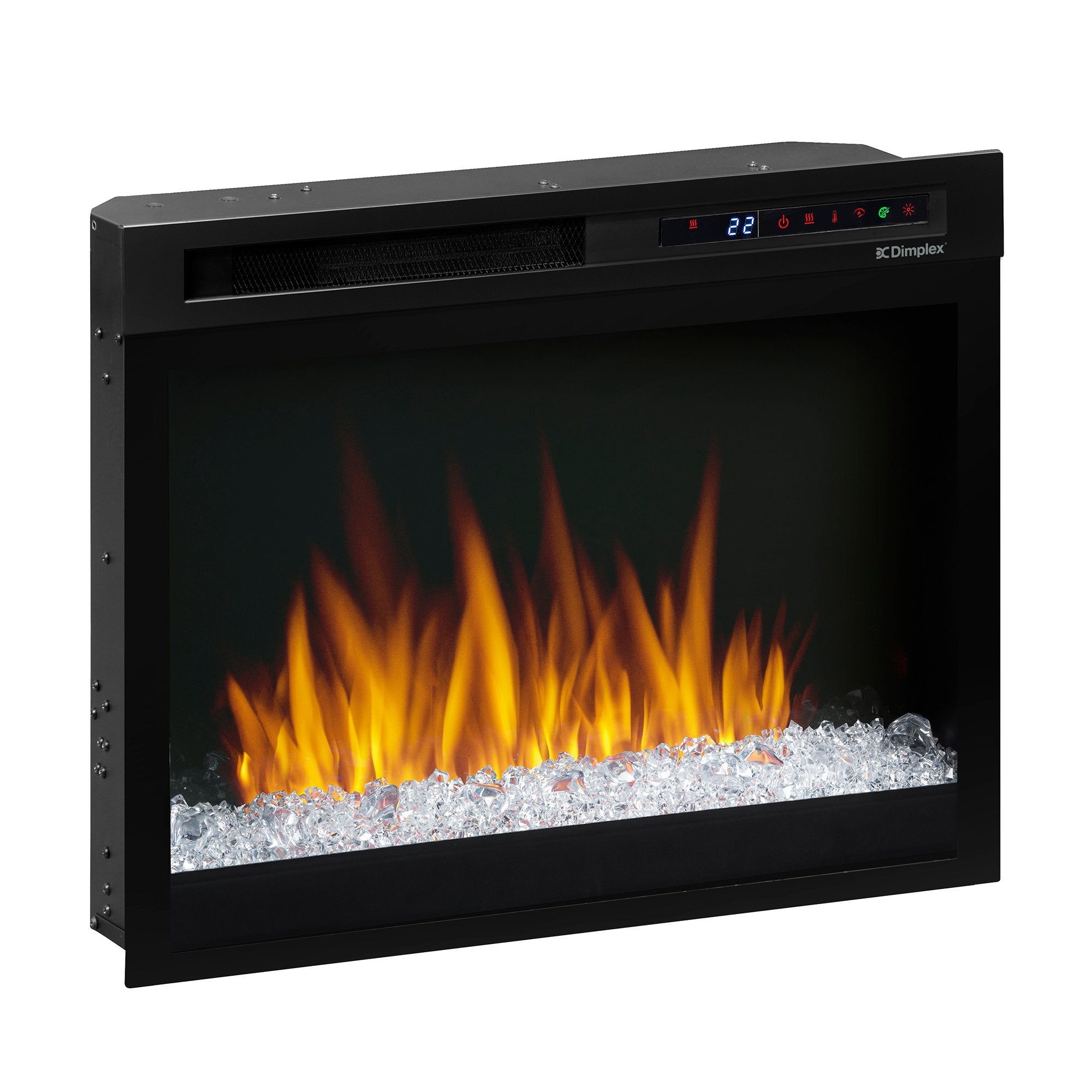Dimplex Nova 23-In Multi-Fire XHD Contemporary Plug-In Electric Fireplace Insert