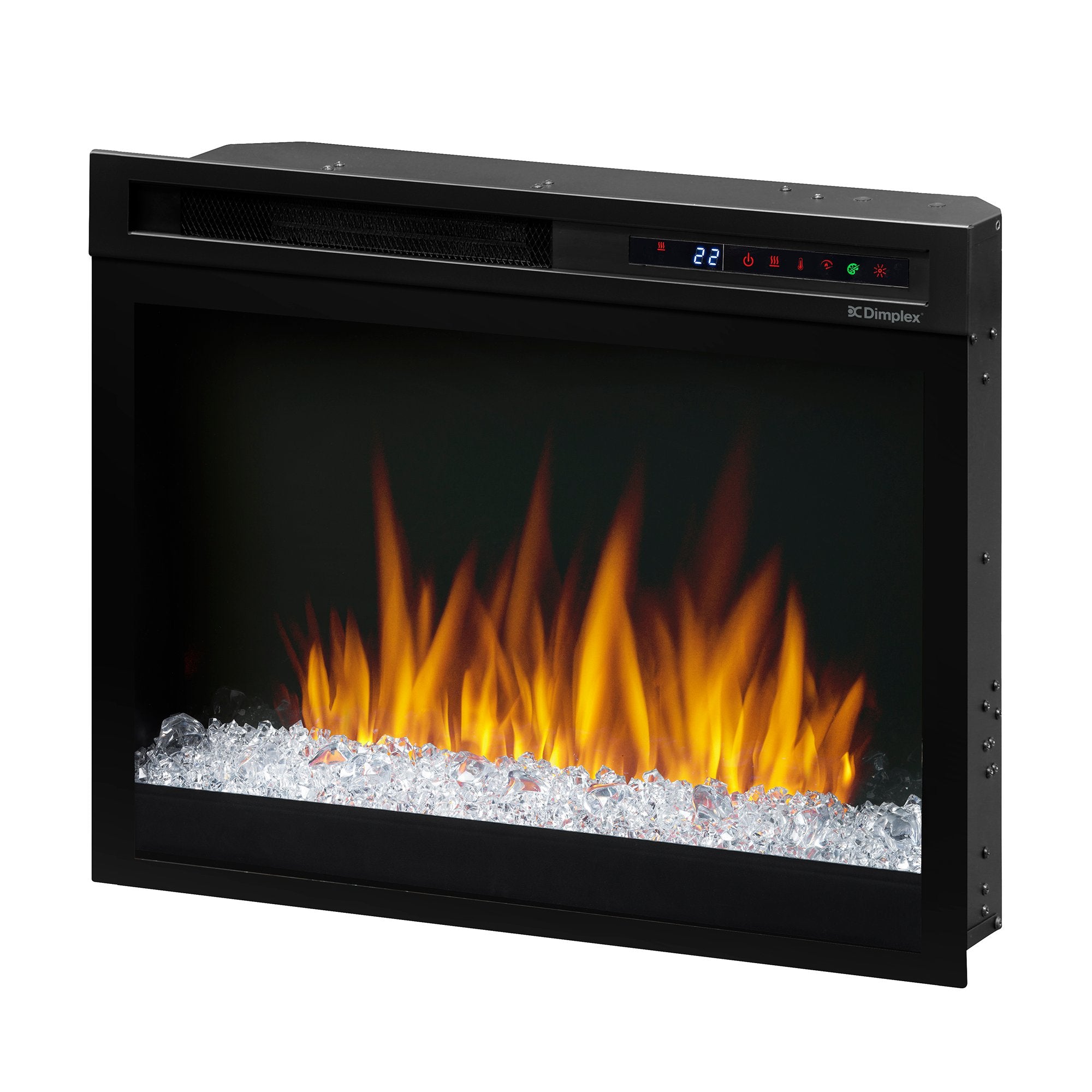 Dimplex Nova 23-In Multi-Fire XHD Contemporary Plug-In Electric Fireplace Insert