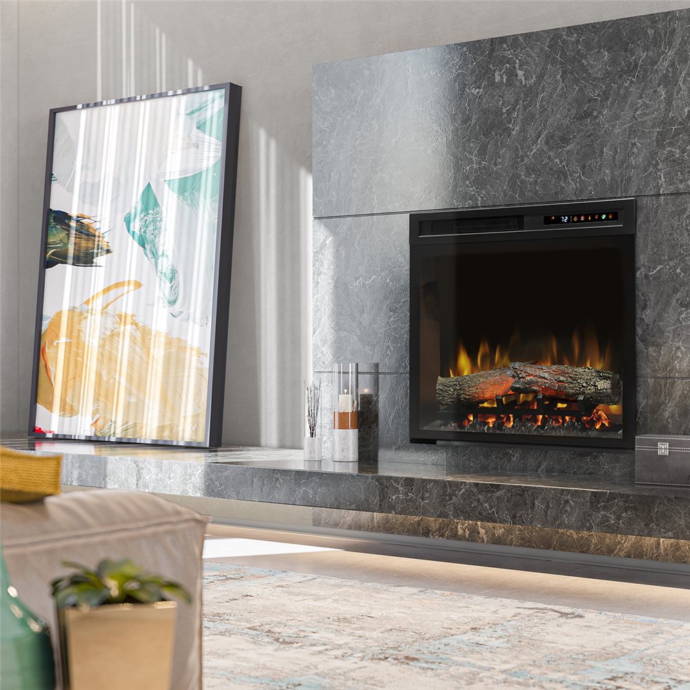 Dimplex Nova 23-In Multi-Fire XHD Plug-In Electric Fireplace Insert