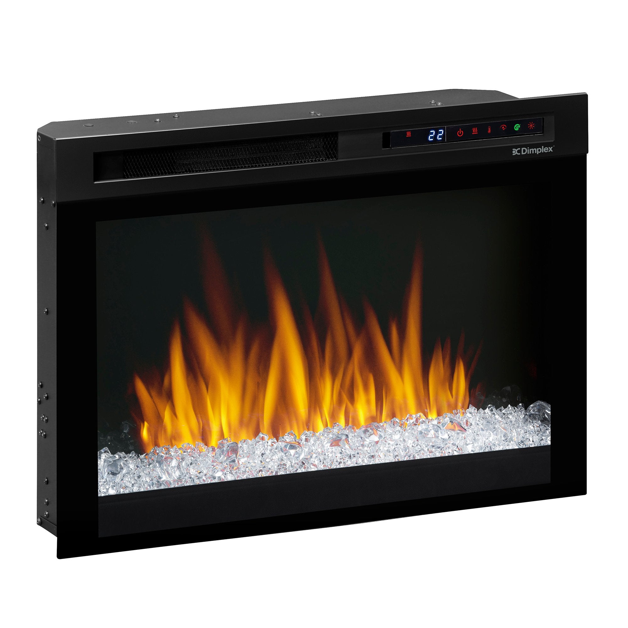 Dimplex Nova 26-In Multi-Fire XHD Contemporary Electric Fireplace Insert