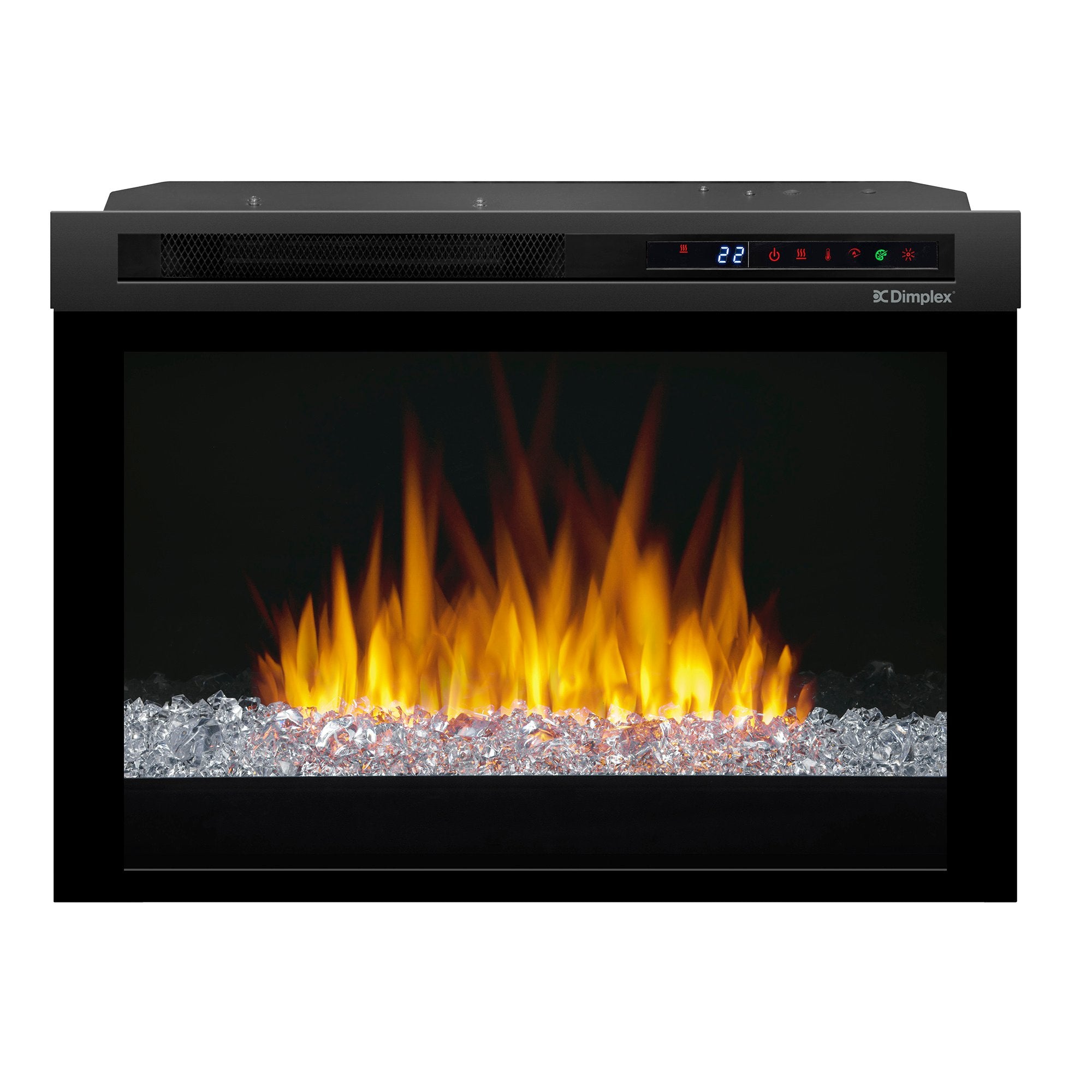 Dimplex Nova 26-In Multi-Fire XHD Contemporary Electric Fireplace Insert