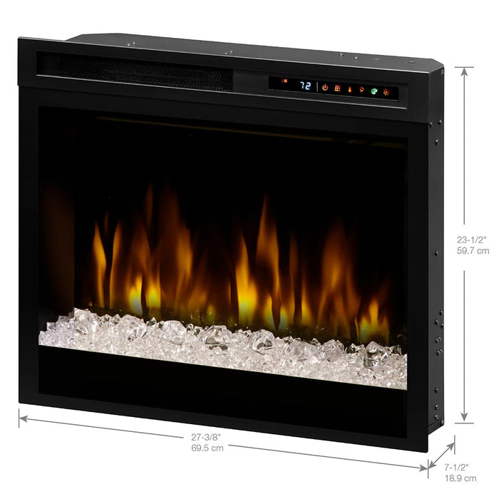 Dimplex Nova 28-In Multi-Fire XHD Contemporary Electric Fireplace Insert