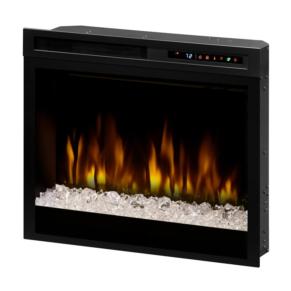 Dimplex Nova 28-In Multi-Fire XHD Contemporary Electric Fireplace Insert