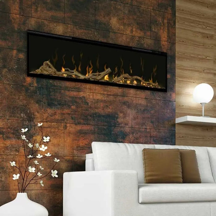 Dimplex IgniteXL 50-In Electric Fireplace w/ Driftwood Log Kit