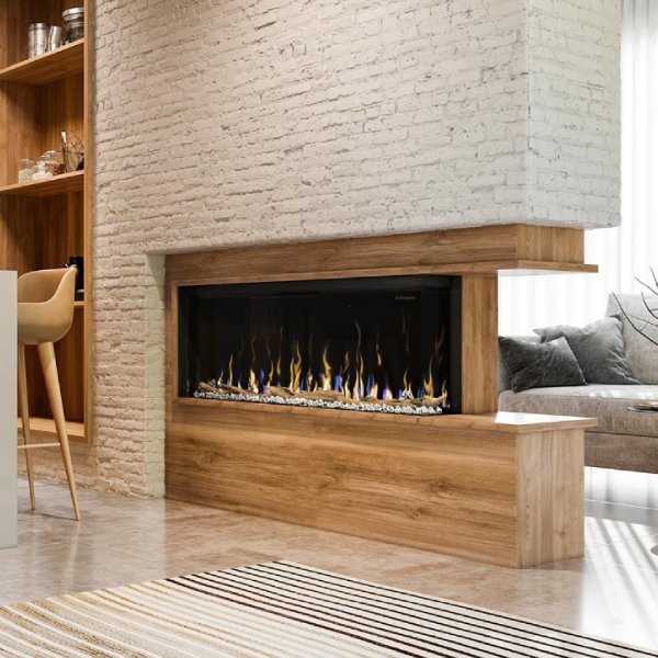 Dimplex IgniteXL Bold 50-In Smart Linear Electric Fireplace