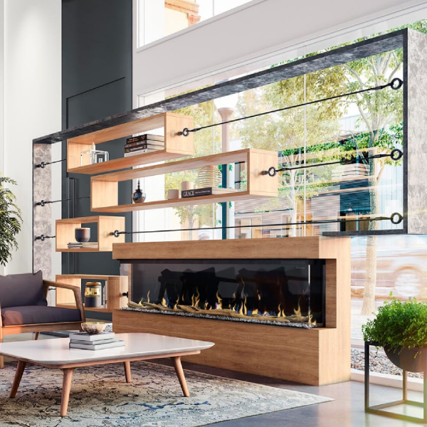 Dimplex IgniteXL Bold 88-In Smart Linear Electric Fireplace