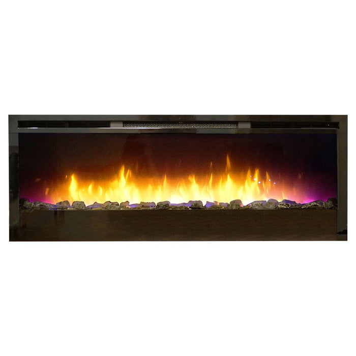 Nexfire 50-Inch Linear Built-in/Wall Mounted Electric Fireplace