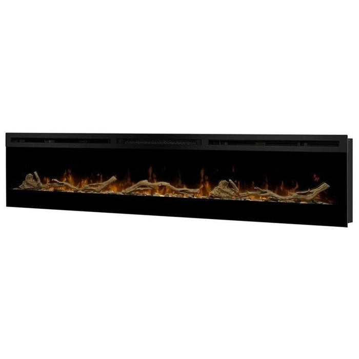 Dimplex IgniteXL 74-In Electric Fireplace w/ Driftwood Log Kit