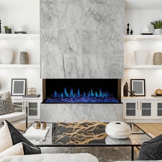 Modern Flames Orion 60-in Multi Heliovision Linear Electric Fireplace