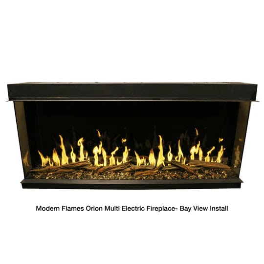 Modern Flames Orion 60-in Multi Heliovision Linear Electric Fireplace